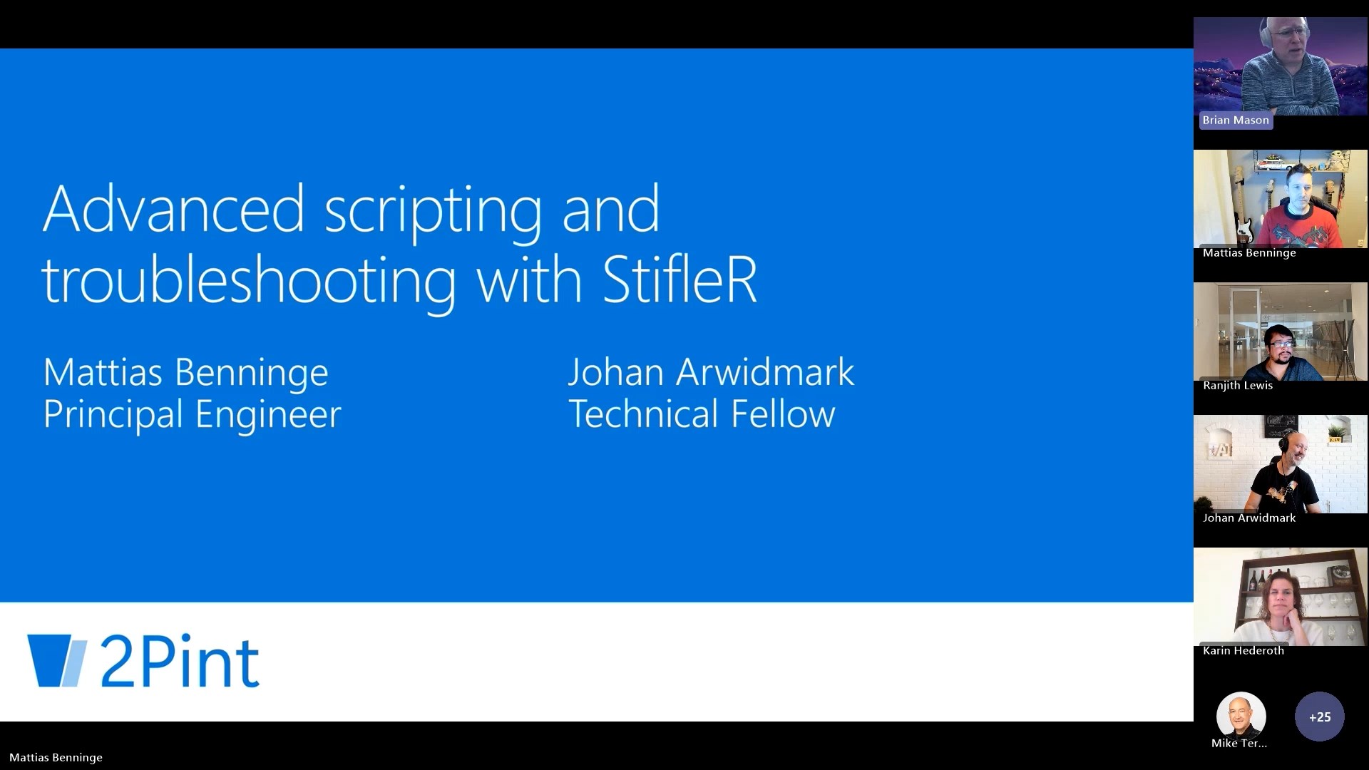 StifleR-Advanced-scripting-and-troubleshooting-fall25.jpg Screen capture of Advanced Scripting and Troubleshooting with StifleR webinar recording